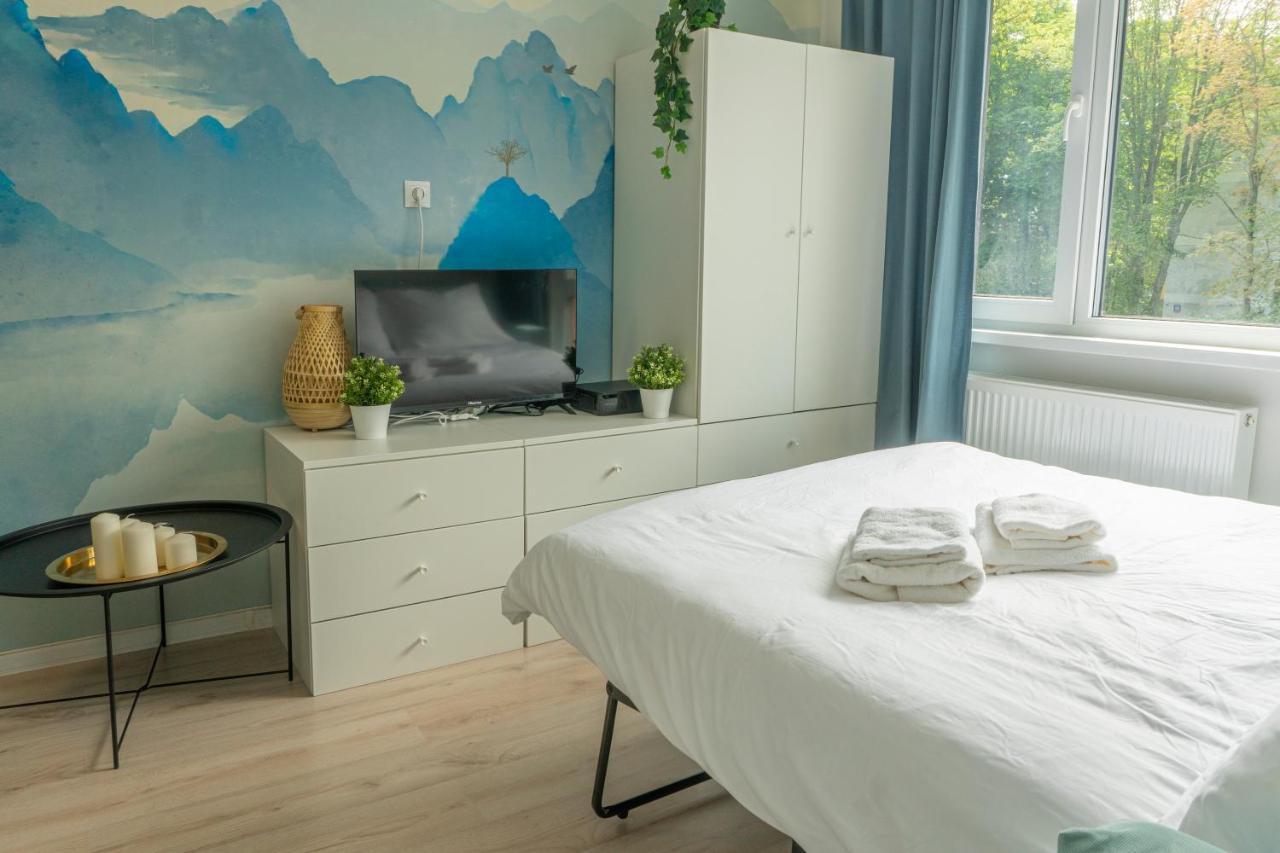 Batorego 18 - Blue - 450M Stacja Metra Pola Mokotowskie, 800M Biblioteka Narodowa, 20M Piekny Park Pola Mokotowskie, 800M Do Sgh - Wifi - Smart Tv - Good Apartments Varsóvia Exterior foto