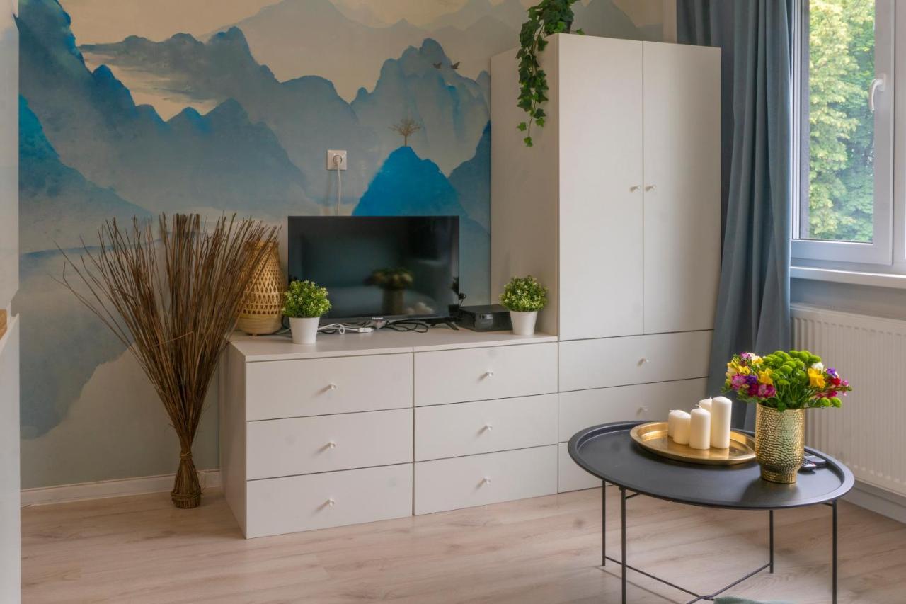 Batorego 18 - Blue - 450M Stacja Metra Pola Mokotowskie, 800M Biblioteka Narodowa, 20M Piekny Park Pola Mokotowskie, 800M Do Sgh - Wifi - Smart Tv - Good Apartments Varsóvia Exterior foto